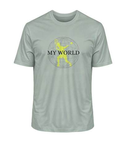 My world  - Herren Premium Organic Shirt