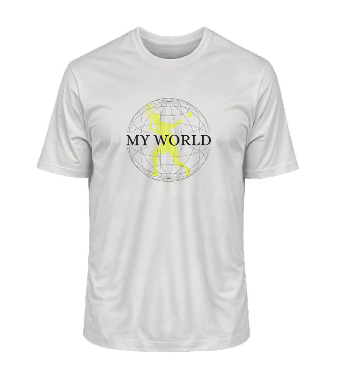 My world - Herren Premium Organic Shirt