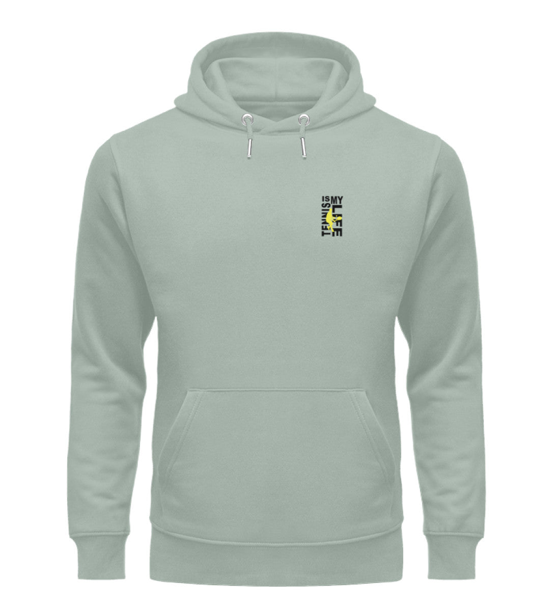 Tennis is my life - Unisex Organic Hoodie
