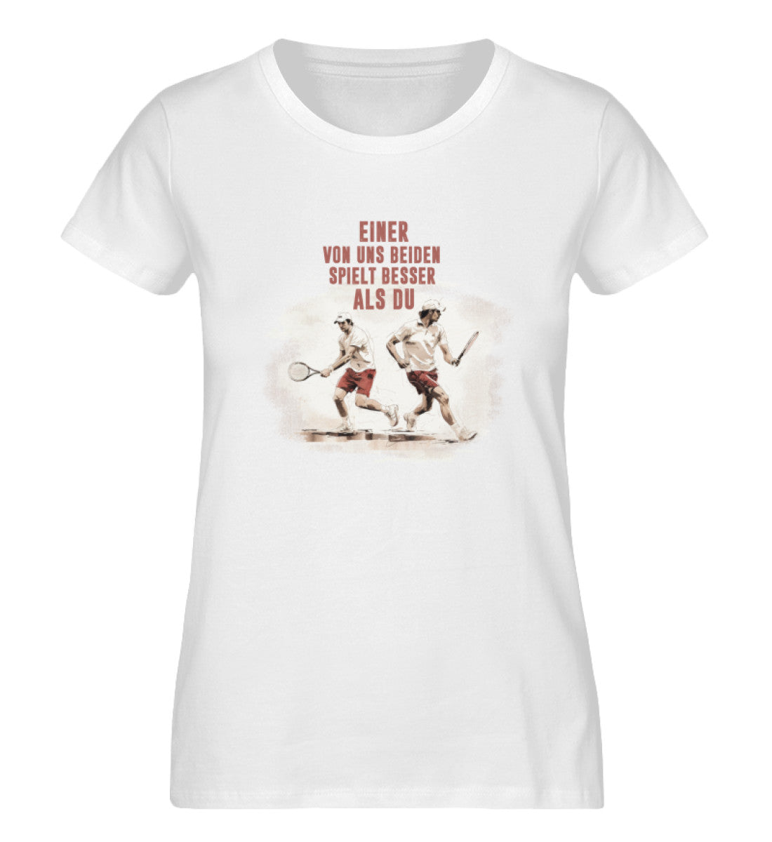 Einer von uns beiden - Damen Premium Organic Shirt