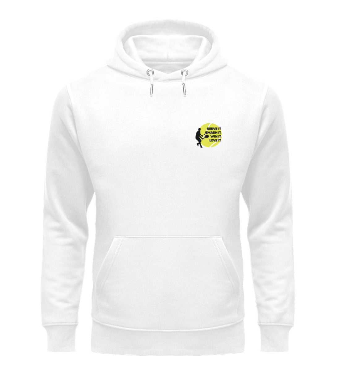 Serve it  - Unisex Organic Hoodie