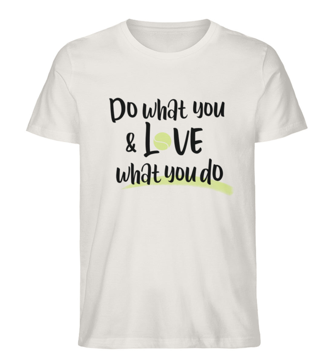Do what you love - Herren Premium Organic Shirt