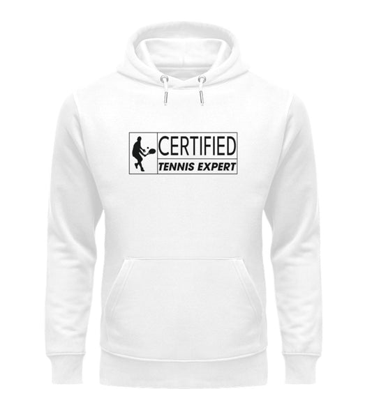 Certified Tennis Expert - Unisex Organic Hoodie