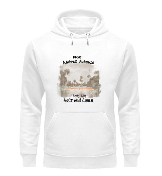 Mein wahres Zuhause  - Unisex Organic Hoodie