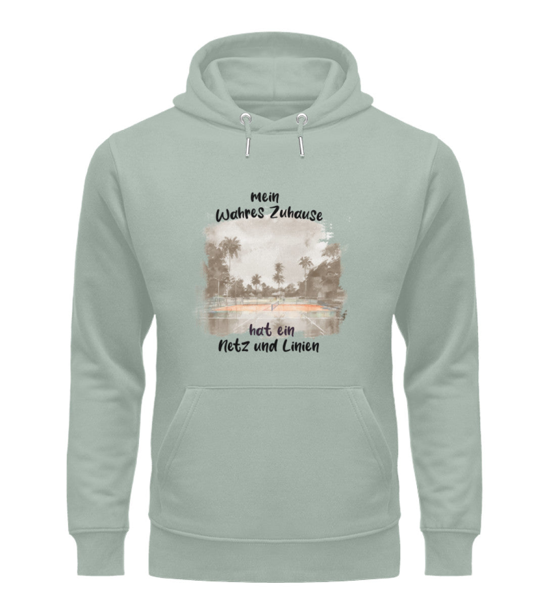 Mein wahres Zuhause  - Unisex Organic Hoodie
