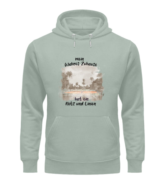 Mein wahres Zuhause  - Unisex Organic Hoodie