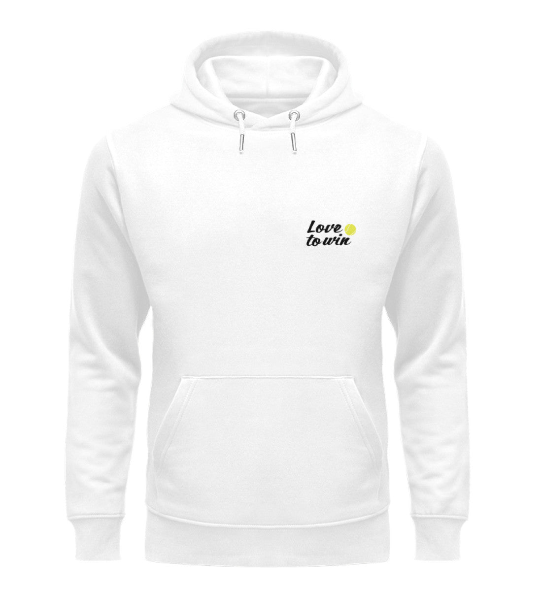 Love to win  - Unisex Organic Hoodie