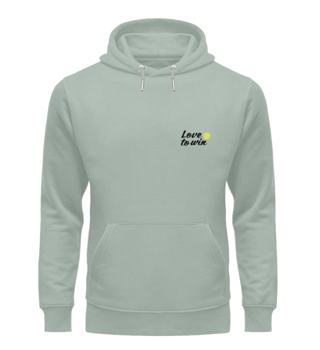 Love to win  - Unisex Organic Hoodie