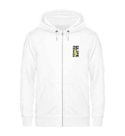 Tennis is my life  - Unisex Sweatjacke