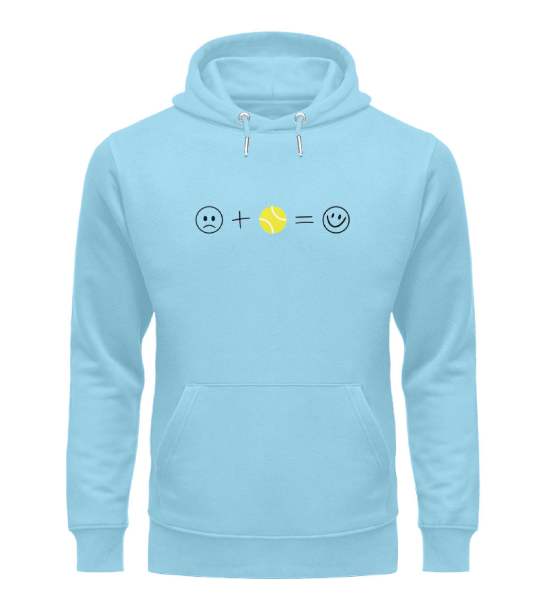 Smiley  - Unisex Organic Hoodie