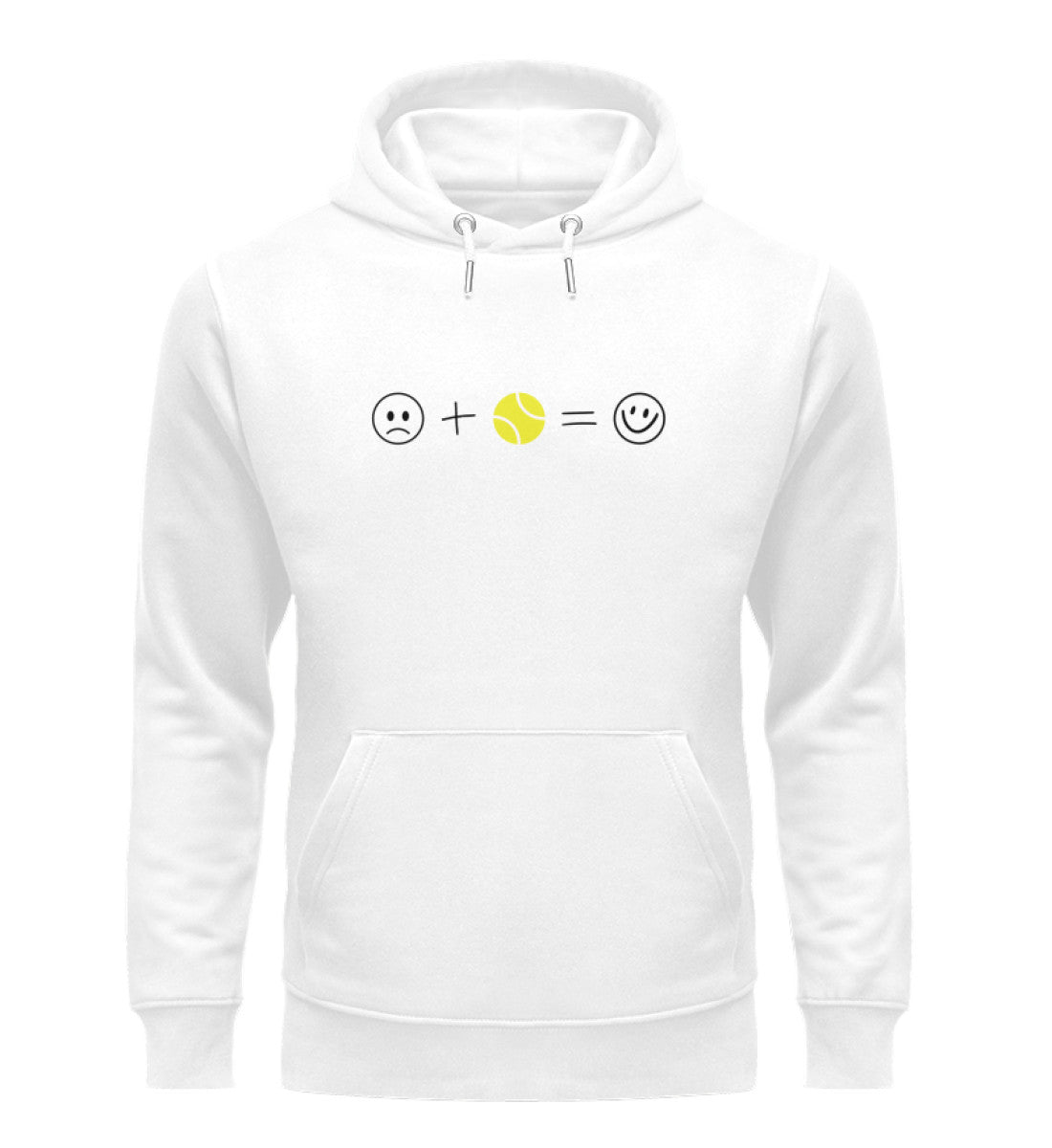 Smiley  - Unisex Organic Hoodie