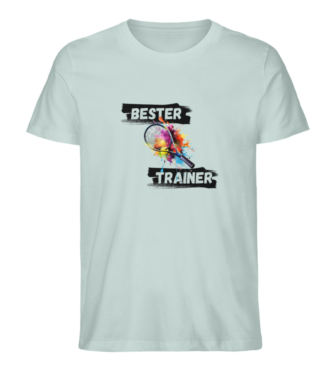 Trainer  - Herren Premium Organic Shirt