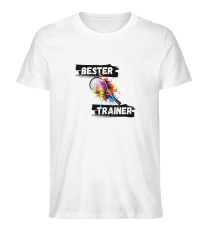 Trainer  - Herren Premium Organic Shirt