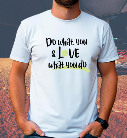 Do what you love  - Herren Premium Organic Shirt