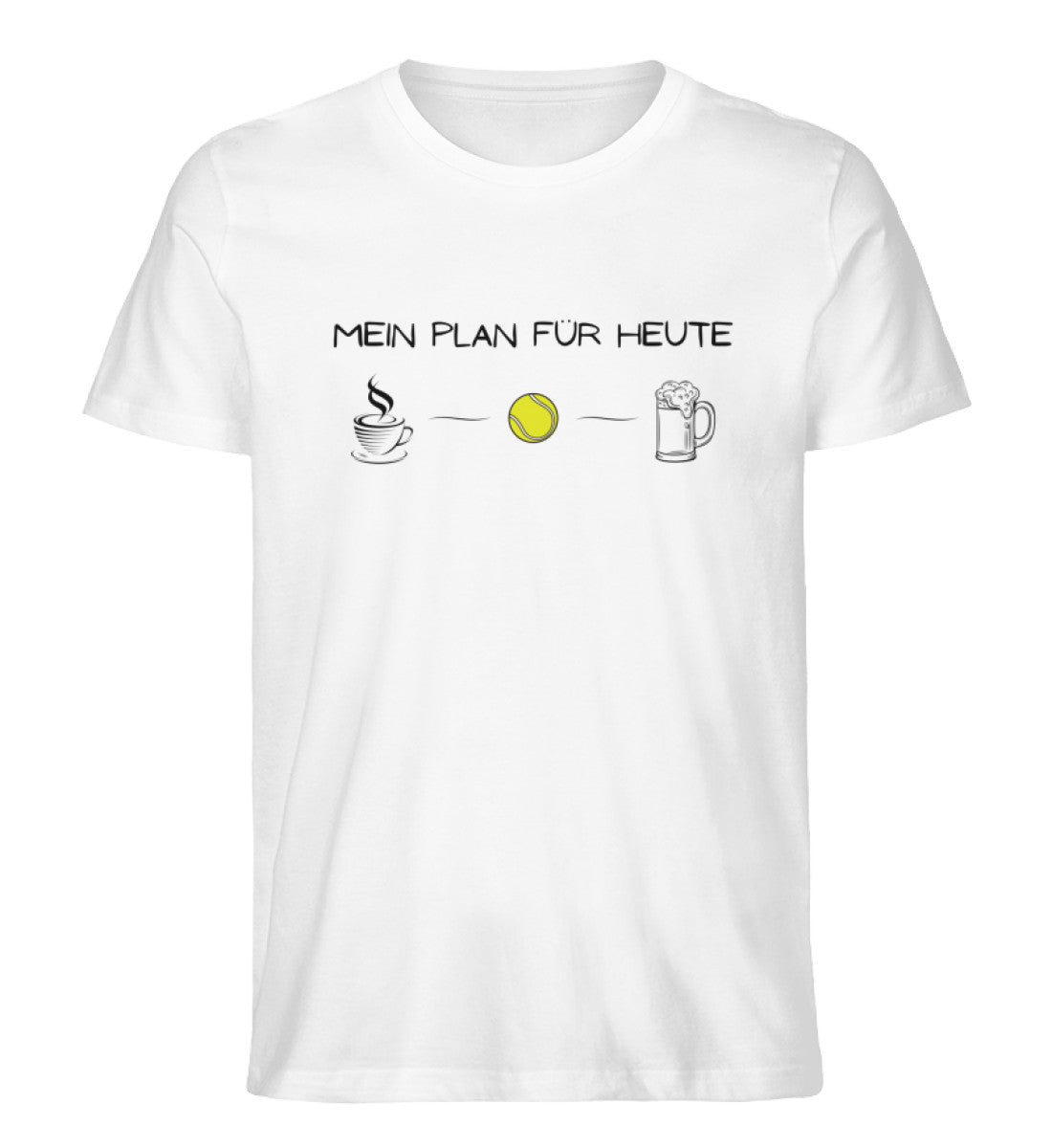 Mein Plan für heute  - Herren Premium Organic Shirt