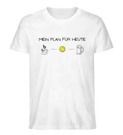 Mein Plan für heute  - Herren Premium Organic Shirt