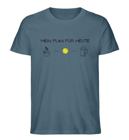 Mein Plan für heute  - Herren Premium Organic Shirt