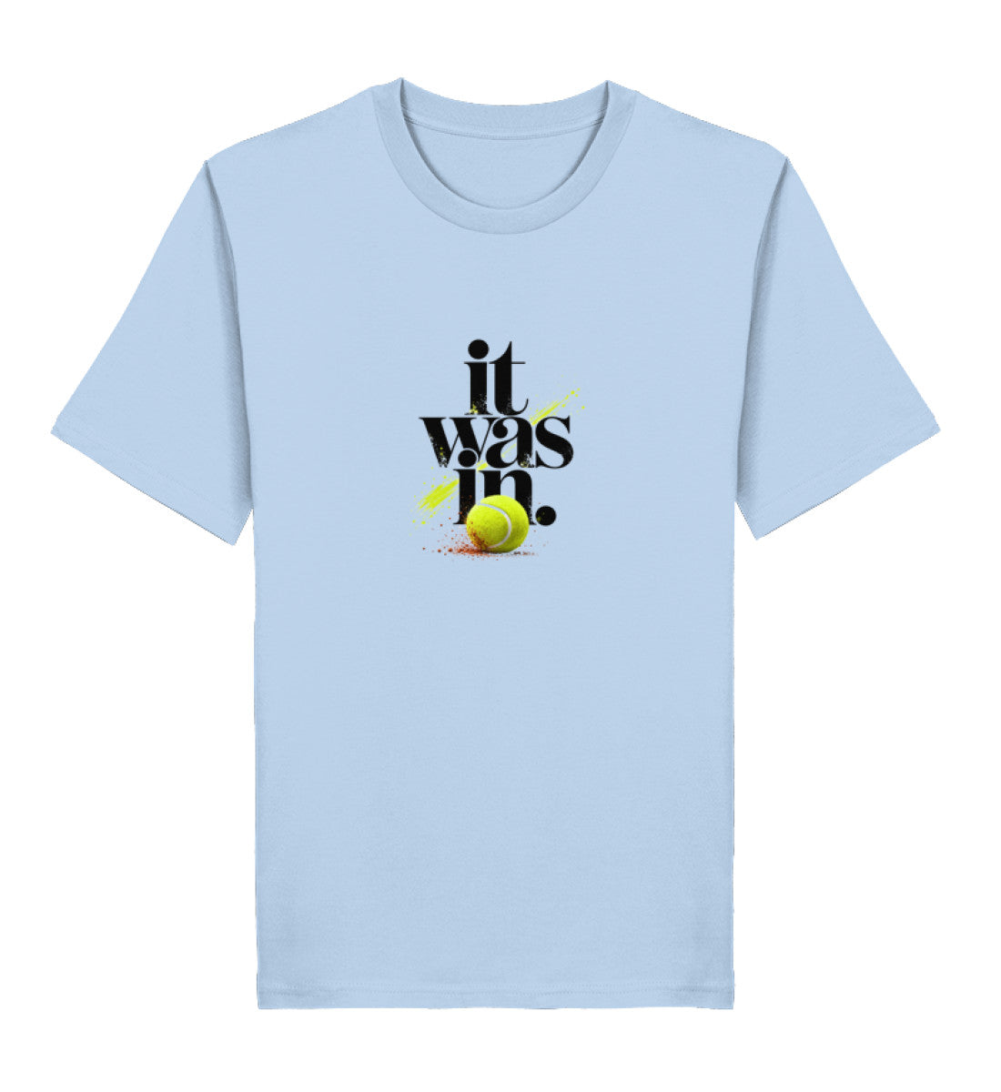 It was in  - Herren Premium Organic Shirt