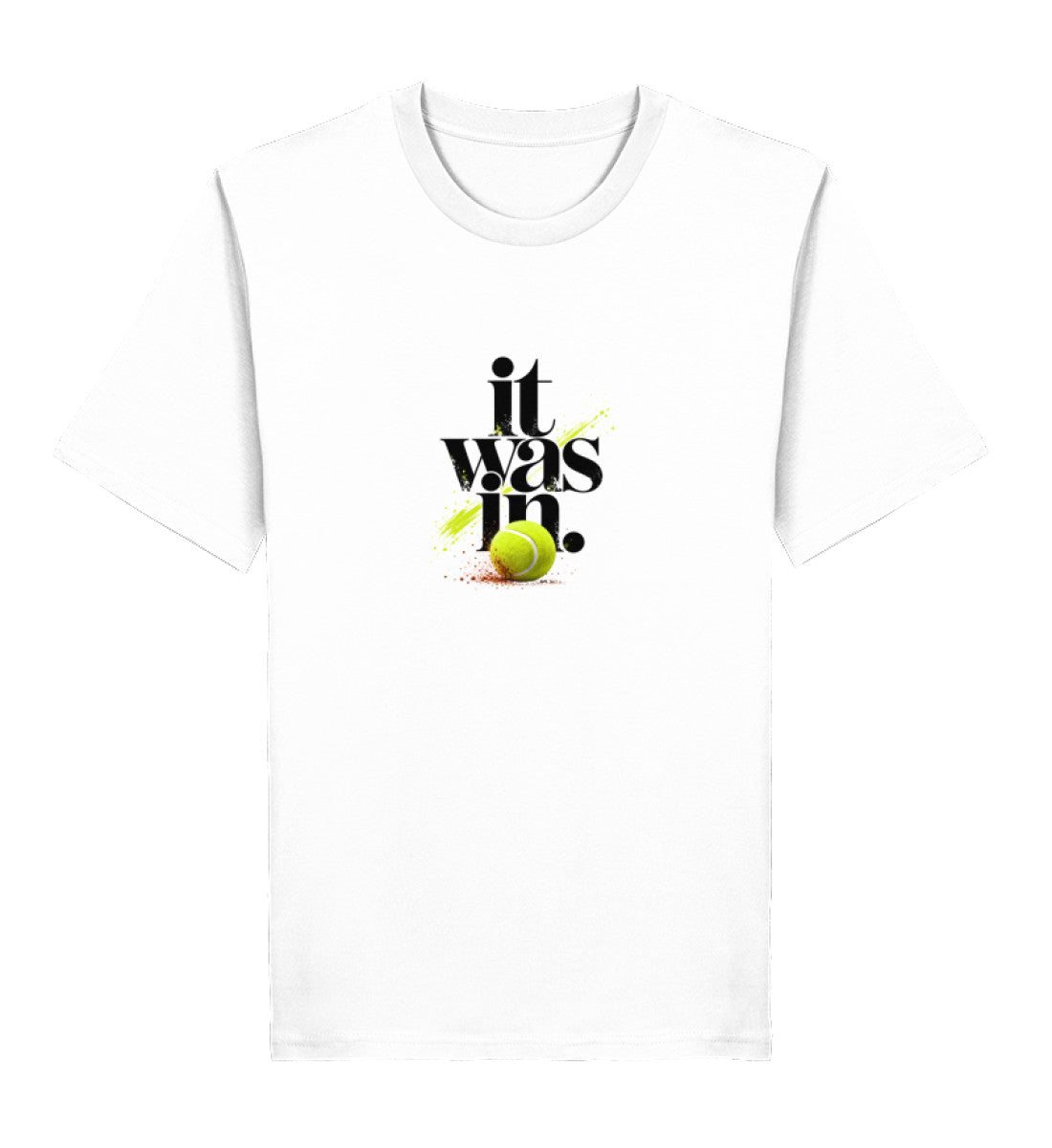 It was in  - Herren Premium Organic Shirt