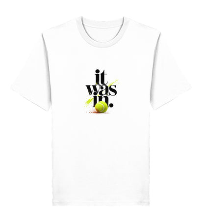 It was in  - Herren Premium Organic Shirt