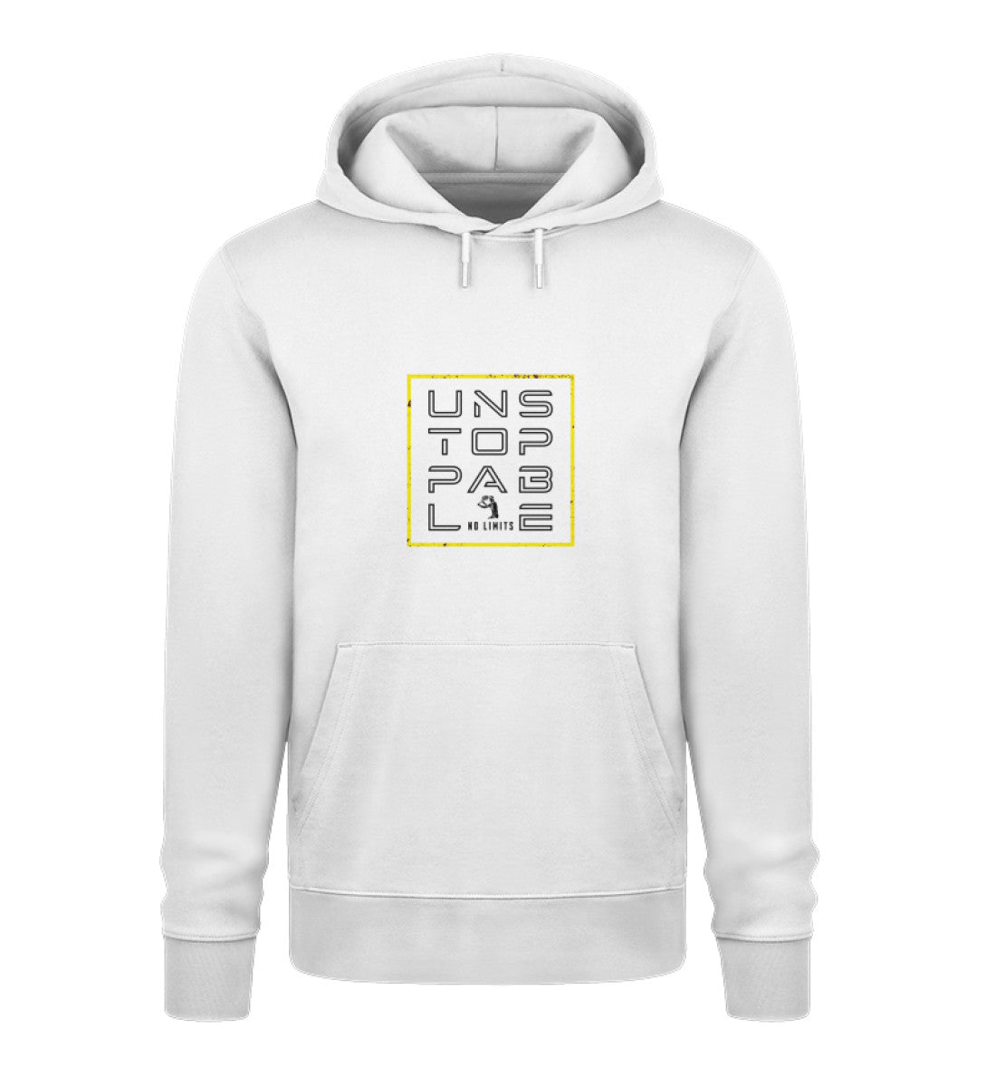 Unstoppable  - Unisex Organic Hoodie