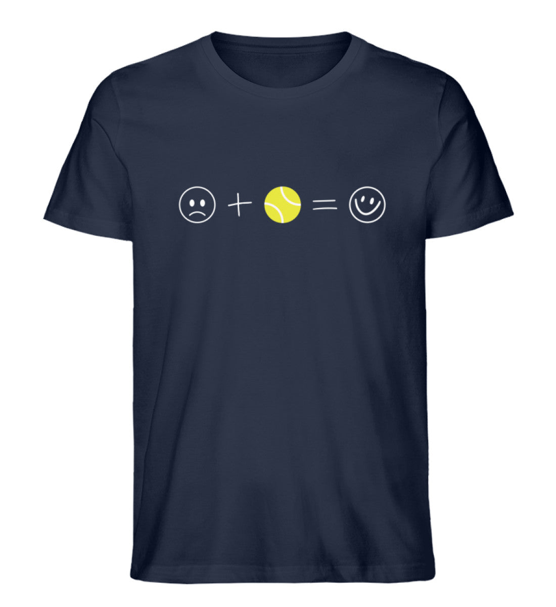 Smiley  - Herren Premium Organic Shirt