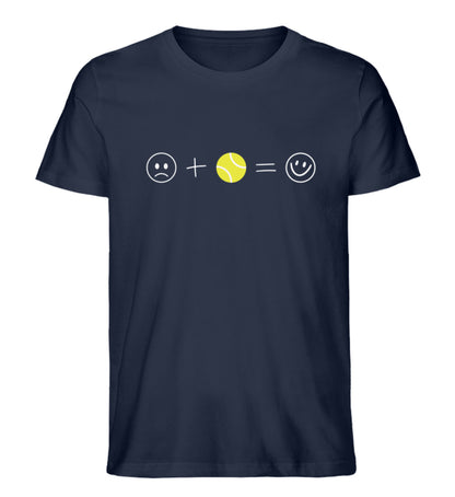 Smiley  - Herren Premium Organic Shirt