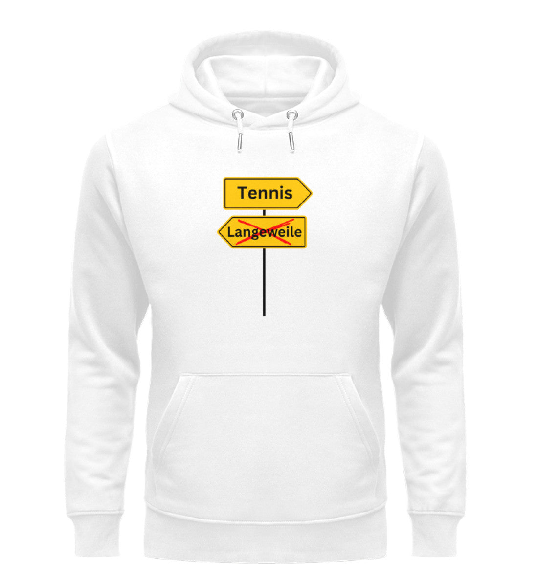 Langeweile  - Unisex Organic Hoodie