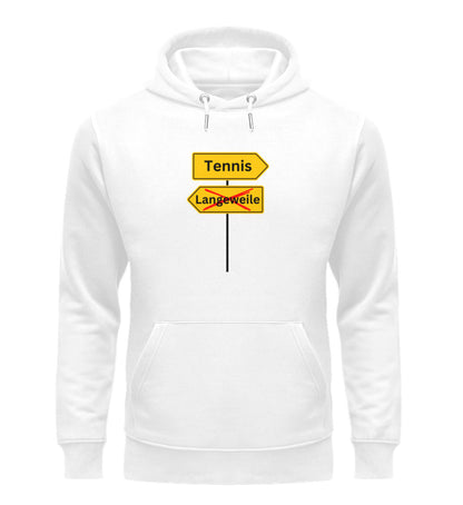 Langeweile  - Unisex Organic Hoodie