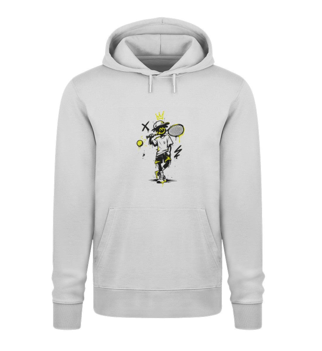 Tennis Monkey  - Unisex Organic Hoodie