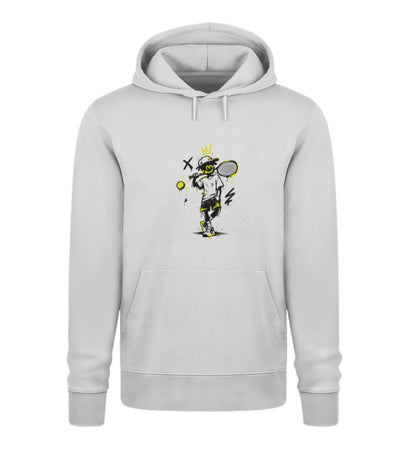 Tennis Monkey  - Unisex Organic Hoodie