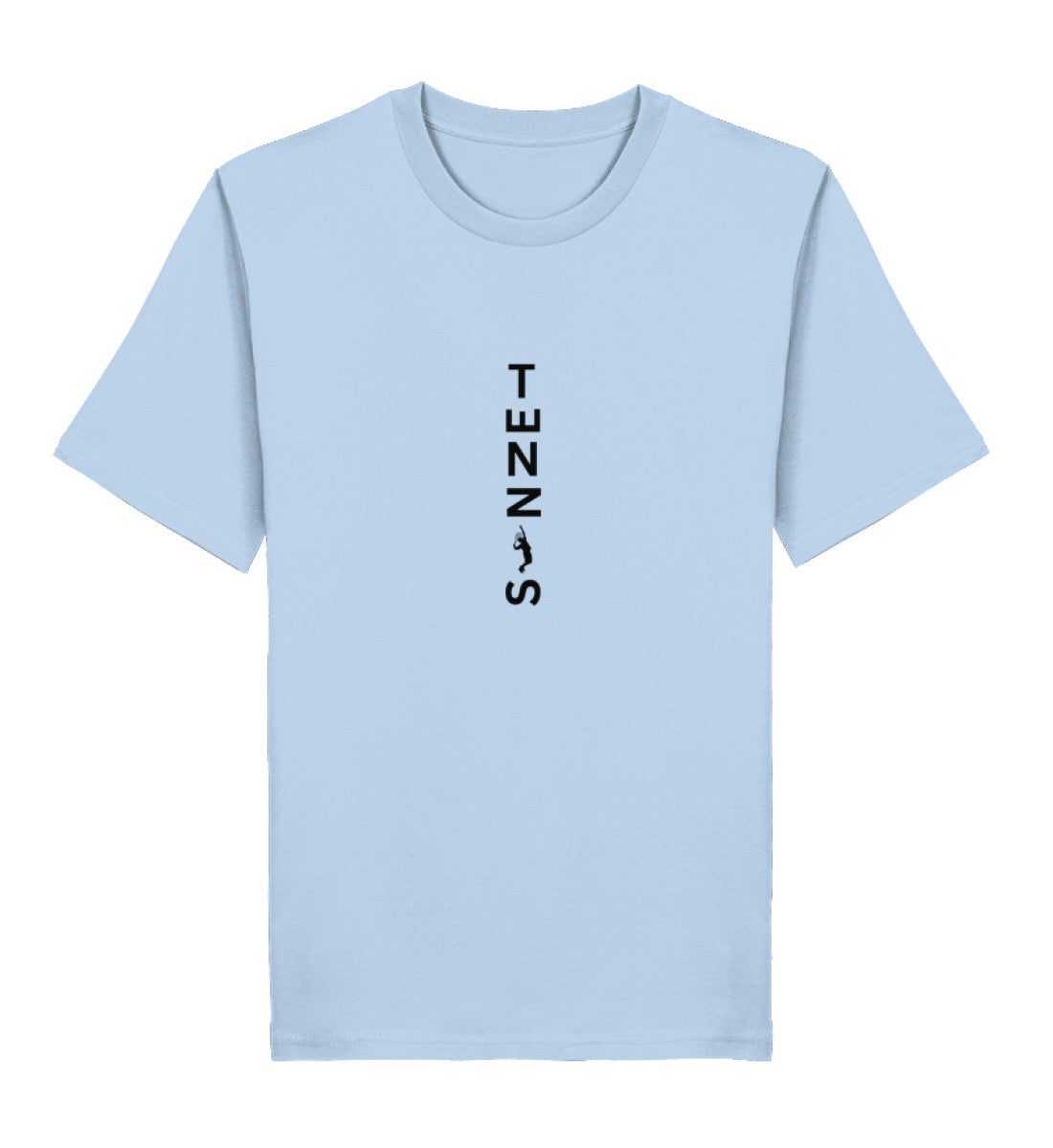 Tennis Schriftzug  - Herren Premium Organic Shirt