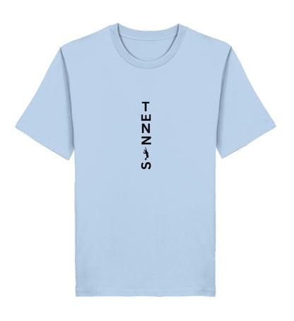 Tennis Schriftzug  - Herren Premium Organic Shirt