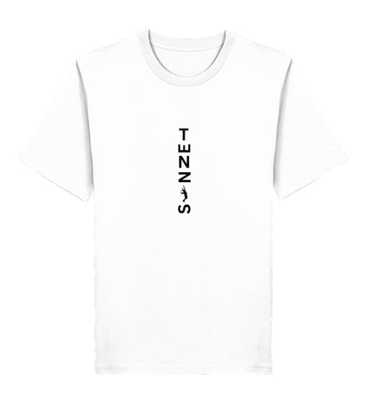 Tennis Schriftzug  - Herren Premium Organic Shirt