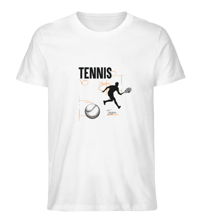 Tennis Topspin  - Herren Premium Organic Shirt