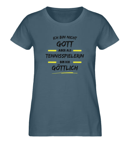 Ich bin nicht Gott  - Damen Premium Organic Shirt