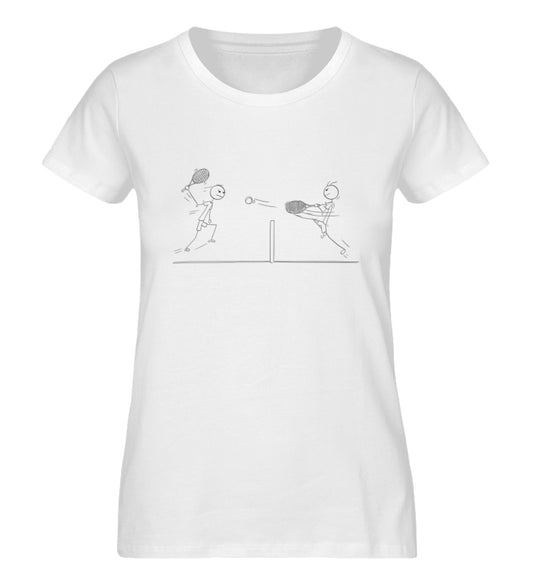 Tennis Clipart  - Damen Premium Organic Shirt