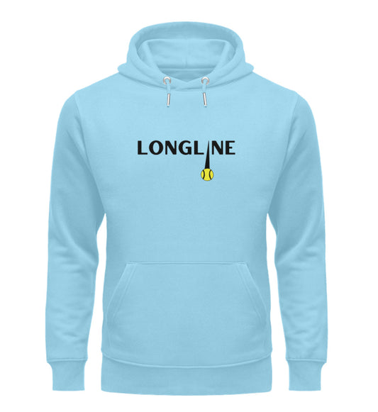 Longline  - Unisex Organic Hoodie