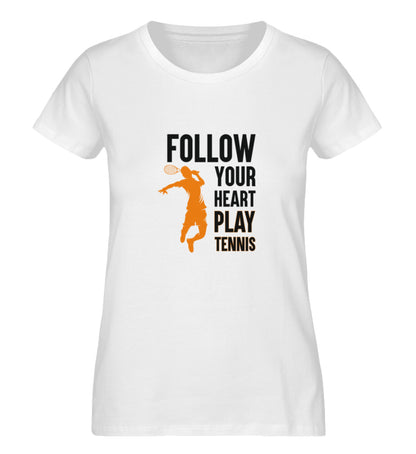 Follow your Heart  - Damen Premium Organic Shirt