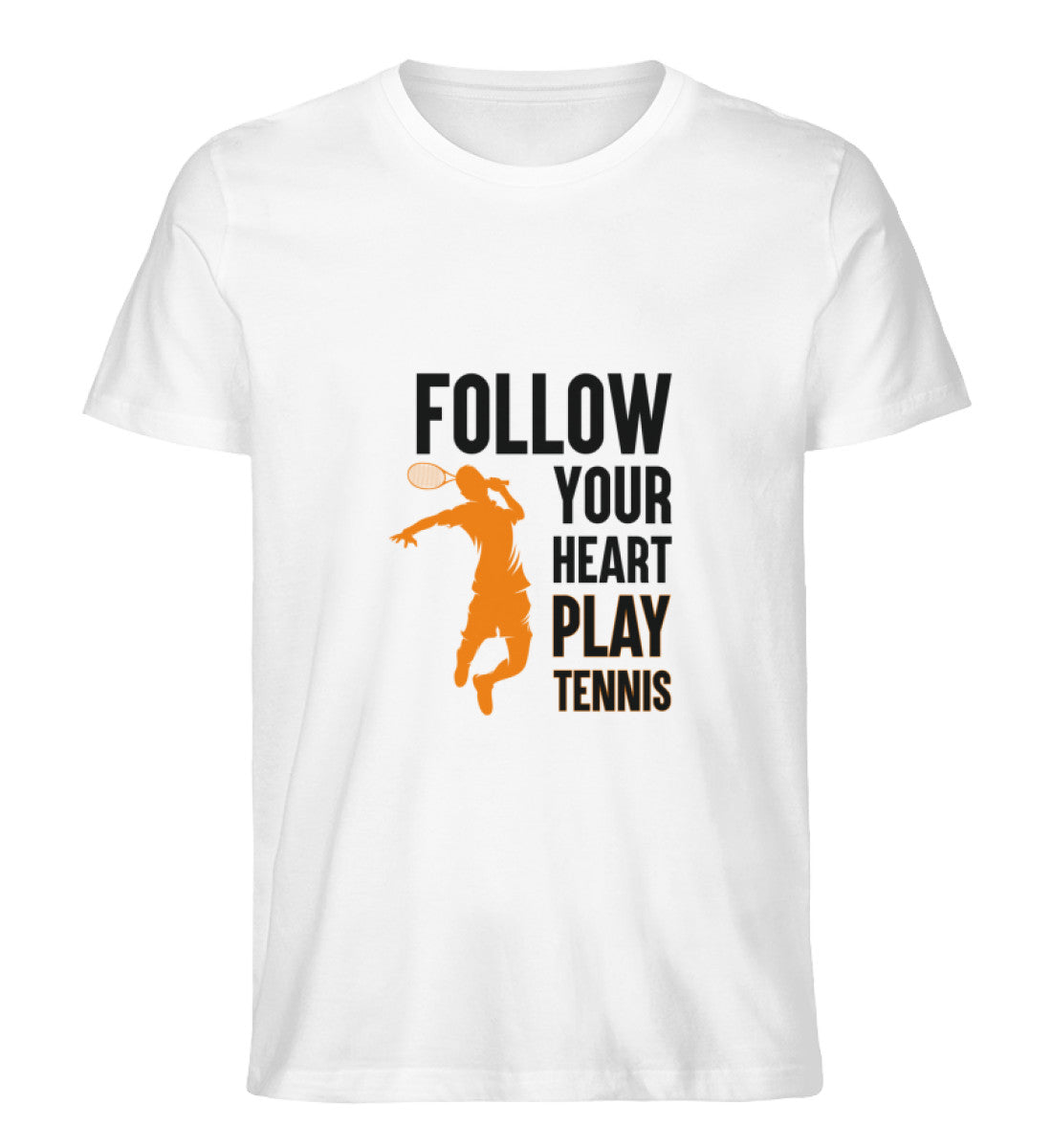 Follow your Heart  - Herren Premium Organic Shirt