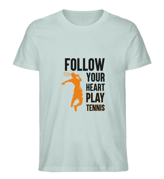 Follow your Heart  - Herren Premium Organic Shirt