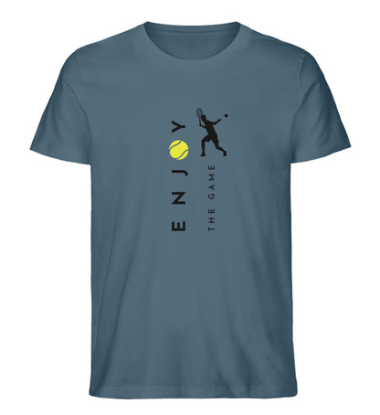 Enjoy the game  - Herren Premium Organic Shirt