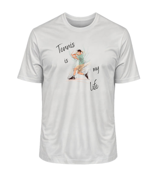 Tennis life  - Herren Premium Organic Shirt