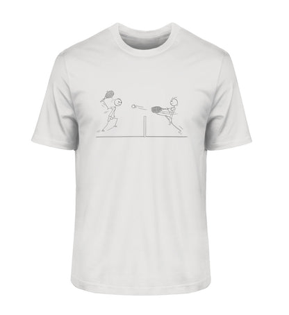 Tennis Clipart  - Herren Premium Organic Shirt