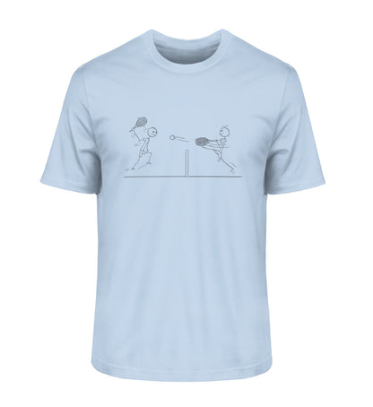 Tennis Clipart  - Herren Premium Organic Shirt