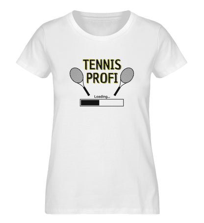 Tennisprofi loading  - Damen Premium Organic Shirt