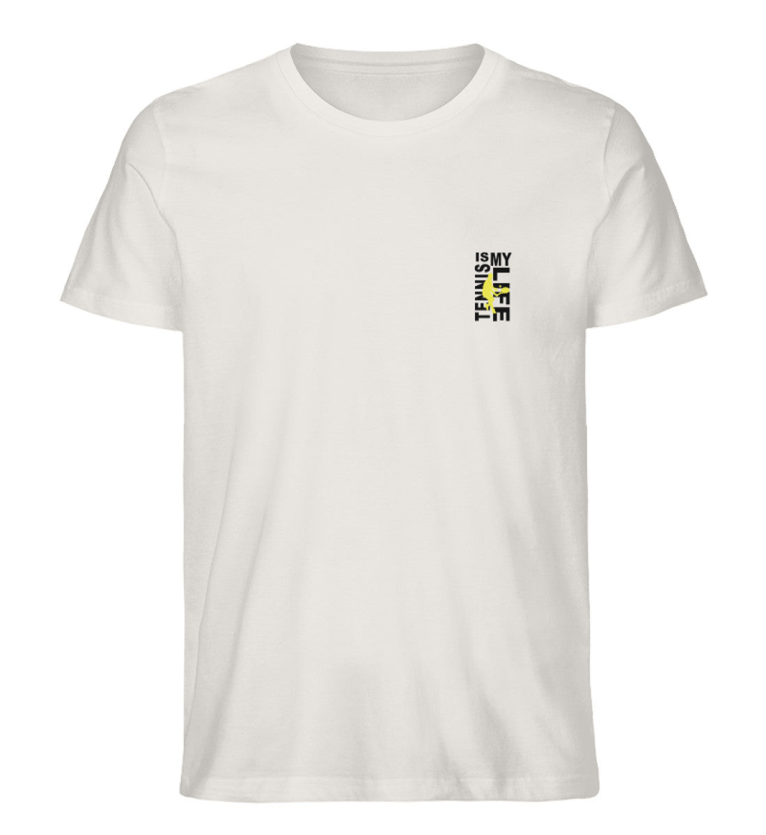 Tennis is my life  - Herren Premium Organic Shirt