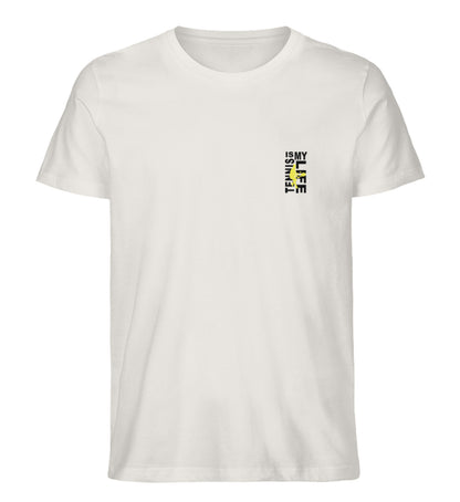 Tennis is my life  - Herren Premium Organic Shirt