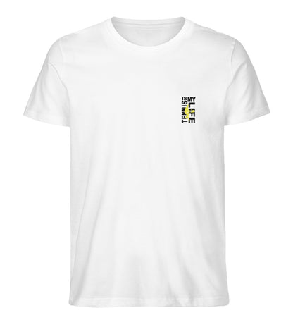 Tennis is my life  - Herren Premium Organic Shirt