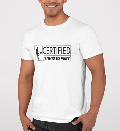 Certified Tennis Expert - Herren Premium Organic Shirt